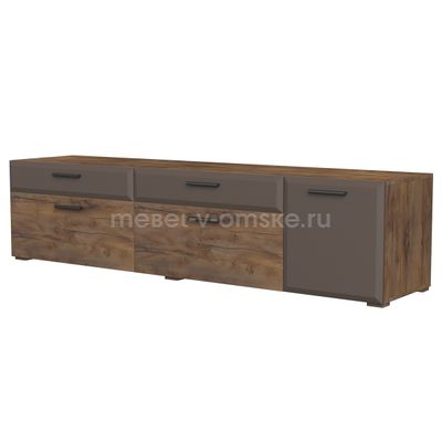 ЗБР044 Тумба ТВ Рио-БЗ. Размер: 2000*456*536