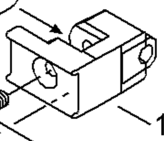 TENDEUR CHAINE *TENSIONER-CHAIN MACH BRP 504151951 для BRP Lynx, Ski-doo