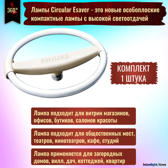Philips Circular Esaver T5 25w/865 E27