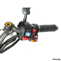 Электротрицикл Rutrike D4 Гибрид 1800 60V1200W