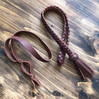 Донская нагайка (усиленная) 8-10Ш Коньячная