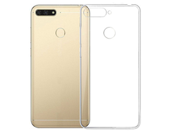 Чехол силиконовый для Honor 7A Pro