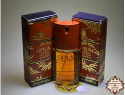 YSL Opium Yves Saint Laurent (Опиум Ив Сен Лоран) туалетная вода 36ml винтажная парфюмерия купить