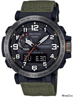 Часы Casio Pro Trek PRW-6600YB-3E