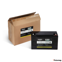 Литиевый тяговый аккумулятор Gelbert LiFePO4 (12V/32Ah/32A/384Wh)