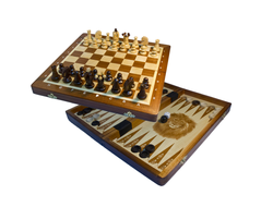 Шахматы + шашки + нарды "Кинг 34"