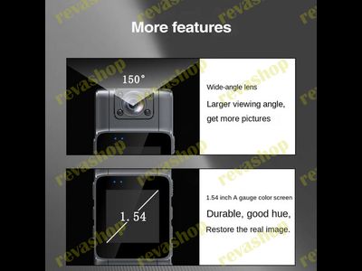 Мини видеокамера экшн карманная видеорегистратор с экраном