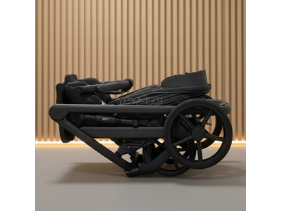 Детская коляска 2 в 1 Sweet Baby Dolce Dark Grey