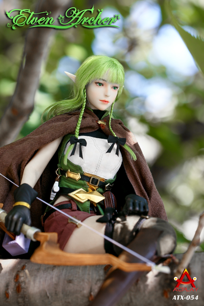 Высшая эльфийка-лучница (Goblin Slayer) - КОЛЛЕКЦИОННАЯ ФИГУРКА 1/6 Gnome Killer Archer (ATX054) - ACPLAY