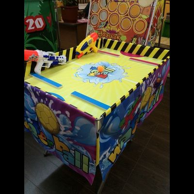 Призовой аттракцион «Водный футбол»