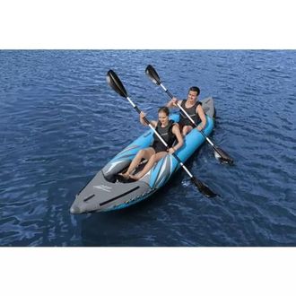 Надувная байдарка &quot;Surge Elite X2 Kayak&quot; 382x94х42см, до 180кг, арт. 65144