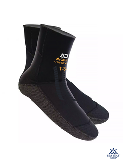 Носки неопреновые 9мм AquaDiscovery "Т-34" кевлар р.40/41