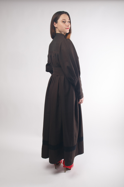 Платье «Поморское» шерстяное