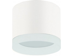 ЭРА СВЕТИЛЬНИК НАКЛАДНОЙ СПОТ GX53 380х85 белый OL17 GX53 WH 4333