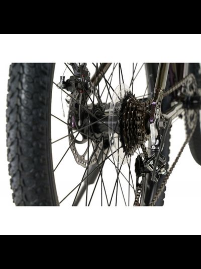 Велосипед Haevner Infinity 24" черный перламутр