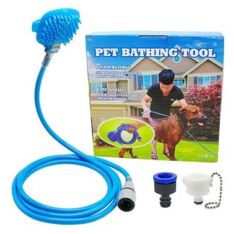 Щетка-душ для мытья собак и кошек Pet Bathing Tool оптом