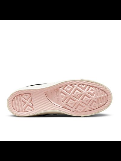 Кеды Converse All Star черные высокие с вышивкой