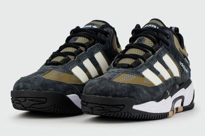 Adidas Niteball With Fur Olive Black с мехом