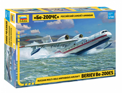 Сборная модель: (Звезда 7034) Российский самолет-амфибия Бе-200