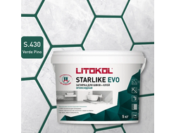 Эпоксидная затирка для швов STARLIKE EVO S. 430 Verde Pino