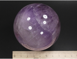Шар Аметист, Бразилия (76 мм, 539 г) №35390