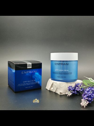 ENPRANI Мегаувлажняющий тонизирующий крем для зрелой кожи 200мл