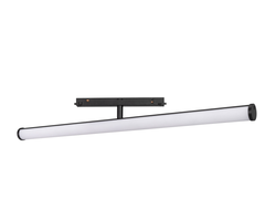 Светильник Arlight MAG-ORIENT-TUBE-TURN-L600-20W  (BK, 180 deg, 48V)