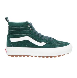 Зимние кеды Vans Sk8-Hi MTE-1 Jungle Green/Suede