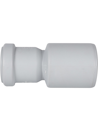 Переход канализационный STOUT D 58х40 эксцентрический бесшумный (Арт. SKB-0013-005840)