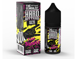 THE SCANDALIST HARDHITTERS SALT (STRONG) 30ml - I AM THUNDER (ХОЛОДНЫЙ ЛИМОНАД С ГРЕЙПФРУТОМ)