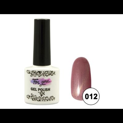 Гель-лак FOR YOU Cat's eye Effect PINK № 012