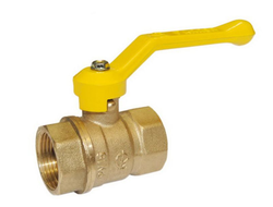 Кран шаровый ГАЗ 1/2" ГГ ручка [30334]