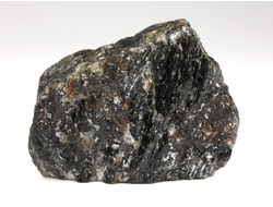 Нуумит (жедрит-антофиллит), необработанный образец, Гренландия (34*26*25 мм, 39 г) №29922