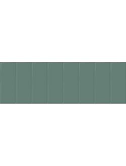 Настенная плитка Роса Рок 1064-0370 20х60 полосы зеленый