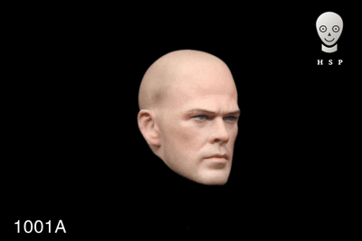 Мужская голова (скульпт) 1/6 (1001A) - HSPTOYS