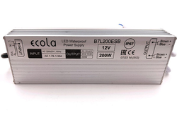 Блок питания (драйвер) B7L200ESB 12V 16,7A 200W Ecola