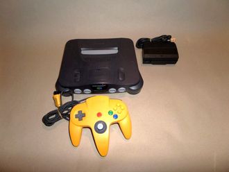 Nintendo N64 NTSC - US / Jap