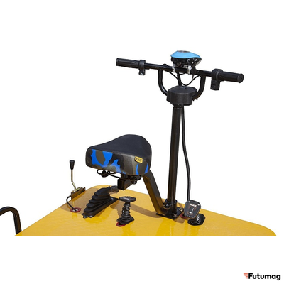 Платформенная тележка электрическая RuTrike СКЛАД 1800