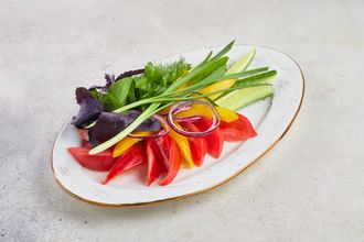 Свежие овощи (200гр)