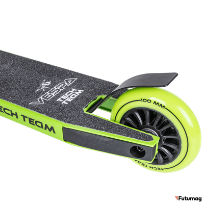 Трюковый самокат TechTeam Vespa 2022 красный