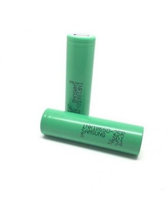 Аккумулятор  Samsung INR18650-25R 2500 mAh 20A