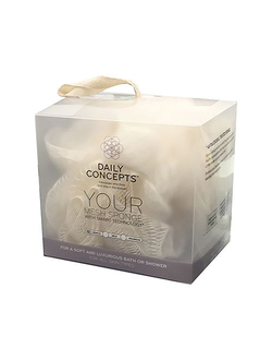 Мочалка мягкая