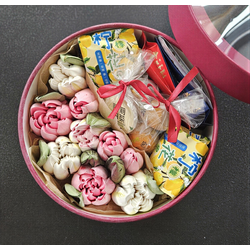 Набор с тюльпанами 19см