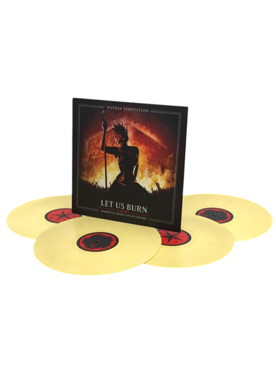 Within Temptation - Let Us Burn: Elements &amp; Hydra Live In Concert - Marble 4-LP Box
