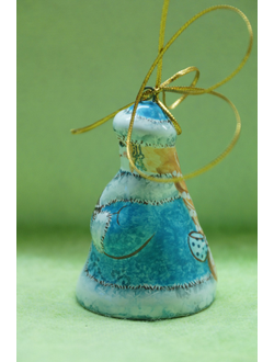 Снегурочка (колокольчик)