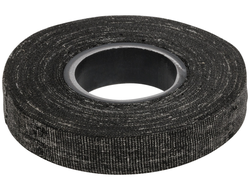 Изолента ХБ черная, 16 мм х 200 гр, 11042
