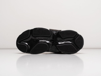 Balenciaga Triple S Sneaker Black Grey Silver