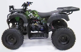 Квадроцикл MOTAX ATV Grizlik 200 LUX доставка по РФ и СНГ