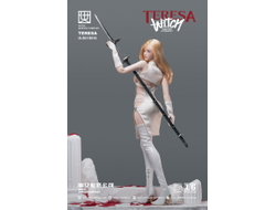 ПРЕДЗАКАЗ - Белая ведьма Тереза  - Коллекционная фигурка 1/6 Holy Light Serene Hound Witch Teresa (I8-501S616) - I8TOYS ?ЦЕНА: 29500 РУБ.?