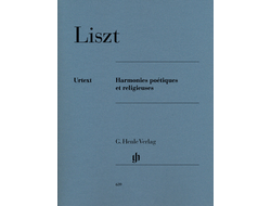 Liszt. Harmonies poуtiques et religieuses